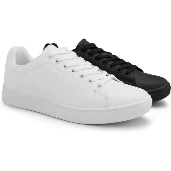 Hawkwell Men's Youth Fashion Sneakers Casual Walking Shoes Uniform Nurse Shoe Work Shoes