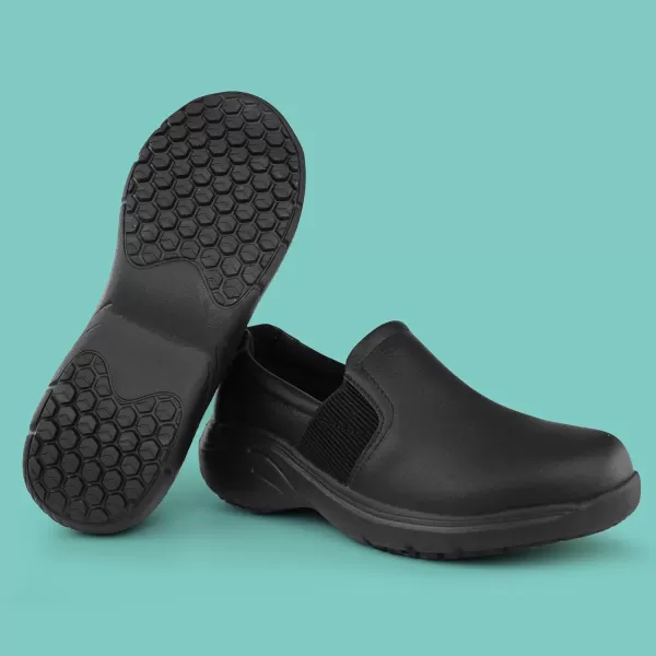 Hawkwell Women's Lightweight Slip Resistant Health Care Nursing Shoes Comfortable Work Shoes