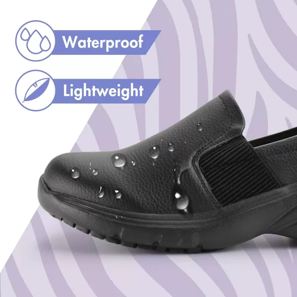 Hawkwell Women's Lightweight Slip Resistant Health Care Nursing Shoes Comfortable Work Shoes