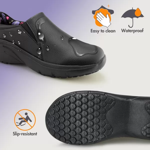 Hawkwell Women's Slip On Lightweight Slip Resistant Comfort Nursing Shoes