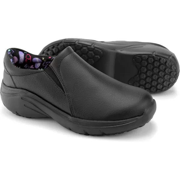 Hawkwell Women's Slip On Lightweight Slip Resistant Comfort Nursing Shoes
