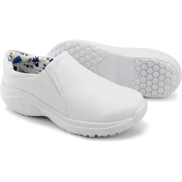 Hawkwell Women's Slip On Lightweight Slip Resistant Comfort Nursing Shoes