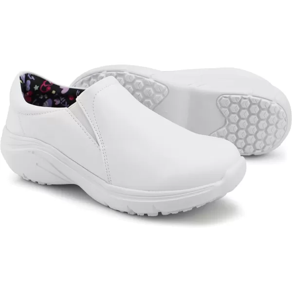 Hawkwell Women's Slip On Lightweight Slip Resistant Comfort Nursing Shoes
