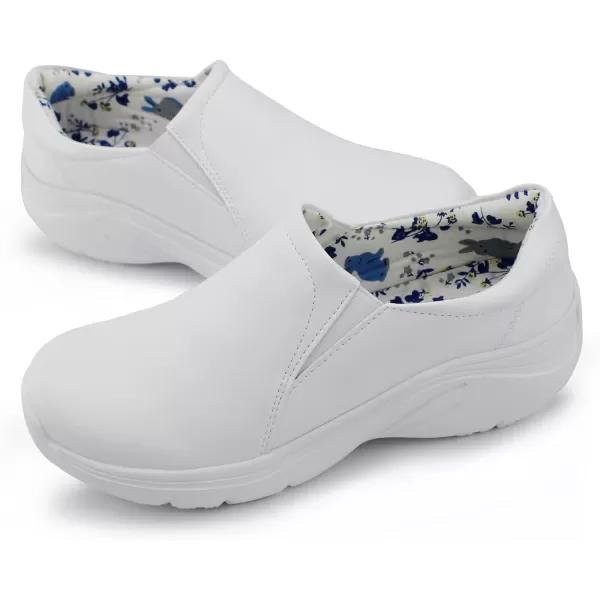 Hawkwell Women's Slip On Lightweight Slip Resistant Comfort Nursing Shoes