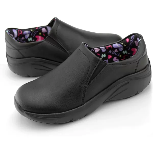 Hawkwell Women's Slip On Lightweight Slip Resistant Comfort Nursing Shoes