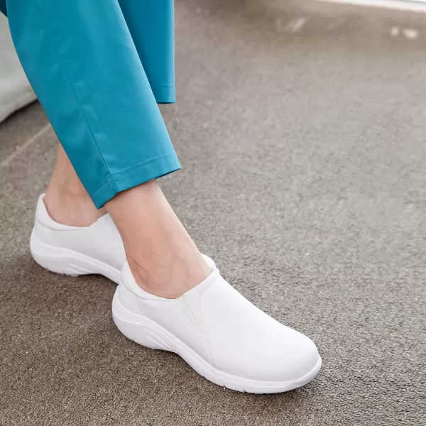 Hawkwell Women's Slip On Lightweight Slip Resistant Comfort Nursing Shoes