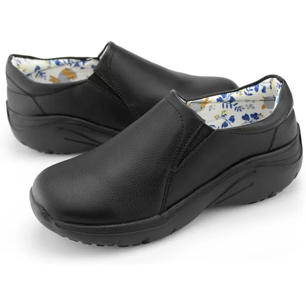 Hawkwell Women's Slip On Lightweight Slip Resistant Comfort Nursing Shoes