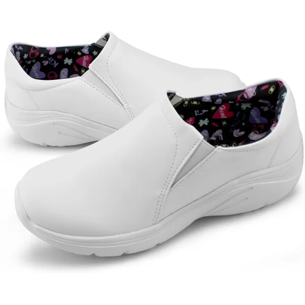 Hawkwell Women's Slip On Lightweight Slip Resistant Comfort Nursing Shoes