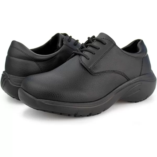 Hawkwell Women's Slip Resistant Lightweight Nursing Shoes Comfortable Lace Up Work Shoes