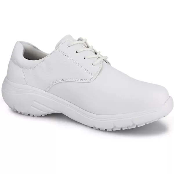 Hawkwell Women's Slip Resistant Lightweight Nursing Shoes Comfortable Lace Up Work Shoes