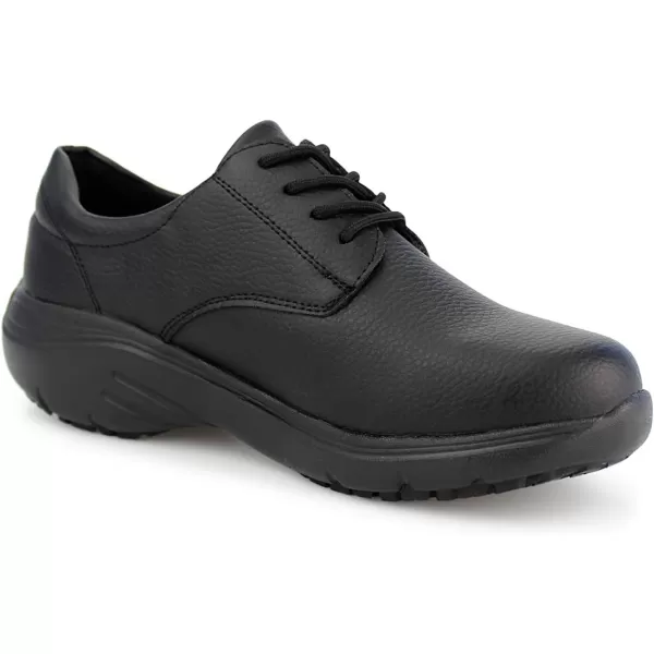 Hawkwell Women's Slip Resistant Lightweight Nursing Shoes Comfortable Lace Up Work Shoes