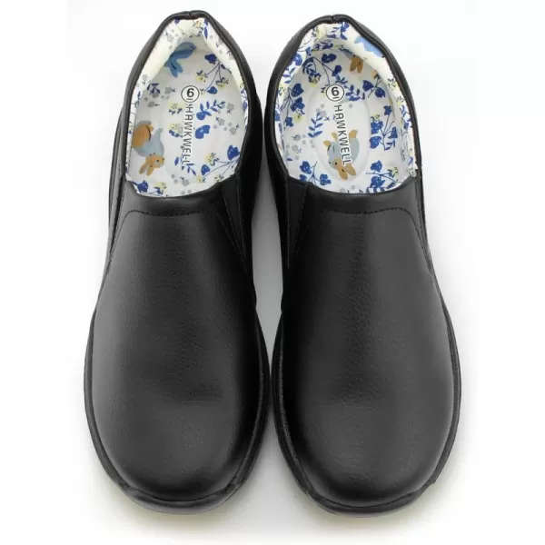 Hawkwell Women's Slip On Lightweight Slip Resistant Comfort Nursing Shoes