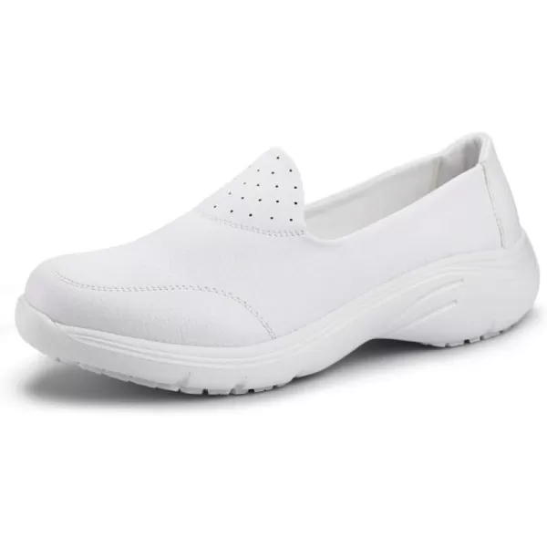 Hawkwell Women's Slip On Nursing Shoes Comfortable Lightweight Slip Resistant Work Shoes