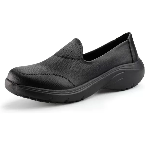 Hawkwell Women's Slip On Nursing Shoes Comfortable Lightweight Slip Resistant Work Shoes