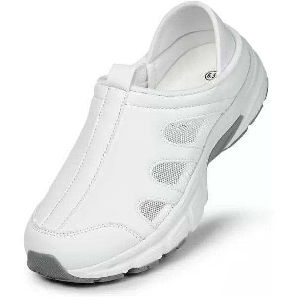 Hawkwell Women's Slip On Two-Way Lightweight Nursing Shoes Breathable Non Slip Work Shoes