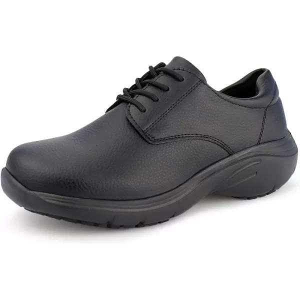Hawkwell Women's Slip Resistant Lightweight Nursing Shoes Comfortable Lace Up Work Shoes