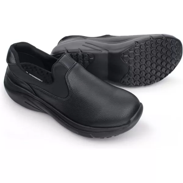 Hawkwell Women's Slip on Lightweight Lycra Nursing Shoes Comfortable Slip Resistant Work Shoes
