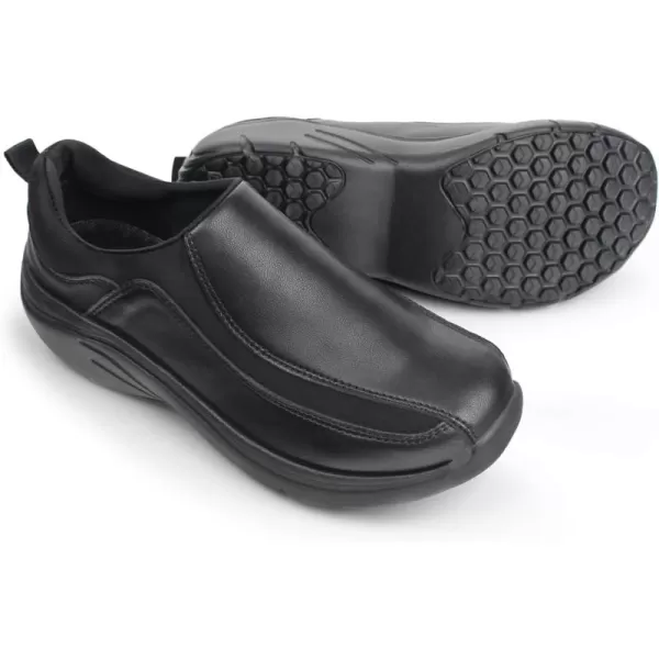 Hawkwell Women's Slip on Lightweight Lycra Nursing Shoes Slip Resistant Healthcare Work Shoes