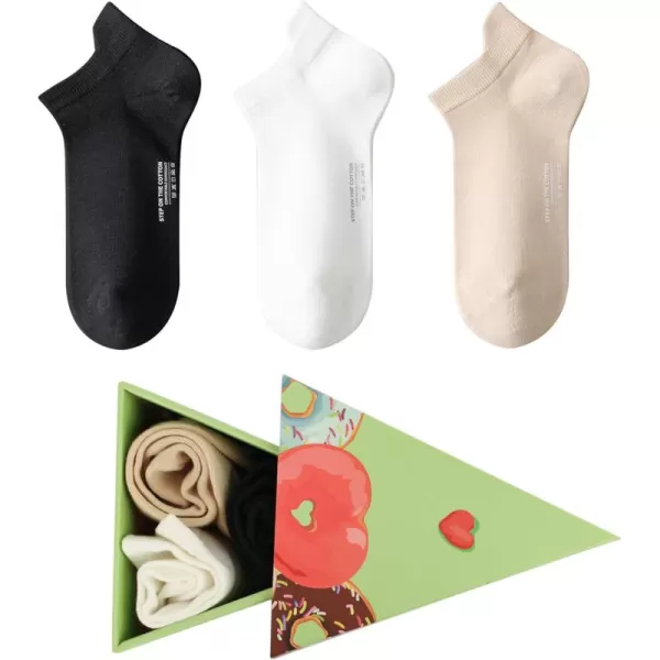 Hawkwell Women's Soft Ankle Socks Thin Nurse Socks Athletic Running Cushion Low Cut No Show Socks With Heel Tab 