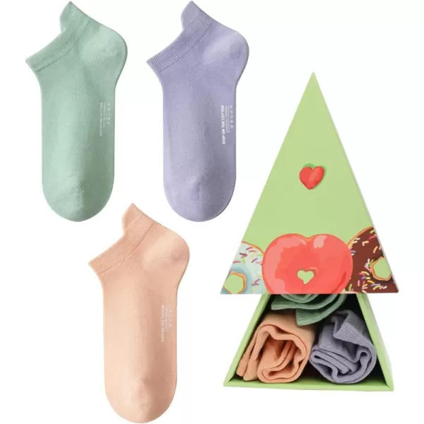 Hawkwell Women's Soft Ankle Socks Thin Nurse Socks Athletic Running Cushion Low Cut No Show Socks With Heel Tab 
