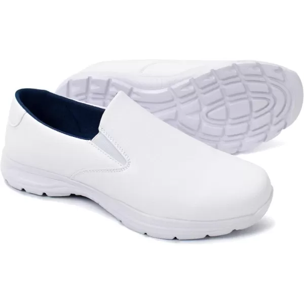 Hawkwell Men's Slip on Lightweight Slip Resistant Comfort Nursing Shoes