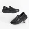 imageHawkwell Mens Slip On Arch Support Lightweight Slip Resistant Comfortable Nursing ShoesBlack
