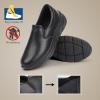 imageHawkwell Mens Slip On Arch Support Lightweight Slip Resistant Comfortable Nursing ShoesBlack
