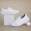 imageHawkwell Mens Slip On Arch Support Lightweight Slip Resistant Comfortable Nursing ShoesWhite
