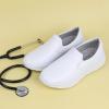 imageHawkwell Mens Slip On Arch Support Lightweight Slip Resistant Comfortable Nursing ShoesWhite