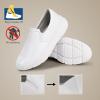 imageHawkwell Mens Slip On Arch Support Lightweight Slip Resistant Comfortable Nursing ShoesWhite