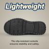 imageHawkwell Womens Lace Up Lightweight Water Resistant Nurse Shoes Slip Resistant Healthcare Work ShoesBlack