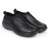 imageHawkwell Womens Slip On Lightweight Nursing Shoes Slip Resistant Comfortable Medical Work ShoesBlack