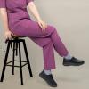 imageHawkwell Womens Slip On Lightweight Water Resistant Nurse Shoes Slip Resistant Healthcare Work ShoesBlack