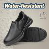 imageHawkwell Womens Slip On Lightweight Water Resistant Nurse Shoes Slip Resistant Healthcare Work ShoesBlack