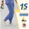 imageHawkwell Womens Slip On Nursing Shoes Comfortable Lightweight Slip Resistant Healthcare Medical Work ShoesWhite