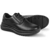 imageHawkwell Womens Lace Up Lightweight Water Resistant Nurse Shoes Slip Resistant Healthcare Work ShoesBlack