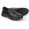 imageHawkwell Womens Slip On Lightweight Water Resistant Nurse Shoes Slip Resistant Healthcare Work ShoesBlack