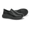 imageHawkwell Womens Slip On Nursing Shoes Comfortable Lightweight Slip Resistant Healthcare Medical Work ShoesBlack