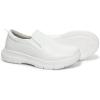 imageHawkwell Womens Slip On Nursing Shoes Comfortable Lightweight Slip Resistant Healthcare Medical Work ShoesWhite
