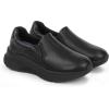 imageHawkwell Womens Slip On Arch Support Comfortable Nurse Shoes Slip Resistant Lightweight Work ShoesBlackDiamond