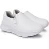 imageHawkwell Womens Slip On Arch Support Comfortable Nurse Shoes Slip Resistant Lightweight Work ShoesWhiteDiamond
