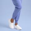 imageHawkwell Womens Slip On Arch Support Lightweight Slip Resistant Comfortable Nurse ShoesWhite