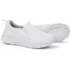 imageHawkwell Womens Slip On Arch Support Lightweight Slip Resistant Comfortable Nurse ShoesWhite