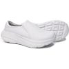 imageHawkwell Womens Slip On Lightweight Cushion Nursing Shoes Slip Resistant Medical Work ShoesWhite