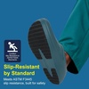 image:imageHawkwell Professional Nursing Shoes for Men  Slip Resistant Surgical Clogs Lightweight Waterproof Medical Work Shoes  Comfortable Shoes for Healthcare Food Service GardenDark Green