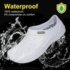 image:imageHawkwell Professional Nursing Shoes for Men  Slip Resistant Surgical Clogs Lightweight Waterproof Medical Work Shoes  Comfortable Shoes for Healthcare Food Service GardenWhite