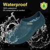 image:imageHawkwell Professional Nursing Shoes for Men  Slip Resistant Surgical Clogs Lightweight Waterproof Medical Work Shoes  Comfortable Shoes for Healthcare Food Service GardenDark Green