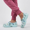 image:imageHawkwell Professional Nursing Shoes for Women  Slip Resistant Surgical Clogs Lightweight Waterproof Medical Work Shoes  Comfortable Shoes for Healthcare Food Service GardenGreen Flower