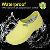 image:imageHawkwell Professional Nursing Shoes for Women  Slip Resistant Surgical Clogs Lightweight Waterproof Medical Work Shoes  Comfortable Shoes for Healthcare Food Service GardenYellow