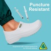 image:imageHawkwell Professional Nursing Shoes for Women  Slip Resistant Surgical Clogs Lightweight Waterproof Medical Work Shoes  Comfortable Shoes for Healthcare Food Service GardenWhite